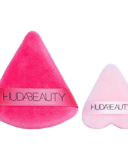 HUDA BEAUTY Easy Bake Powder Puff Duo