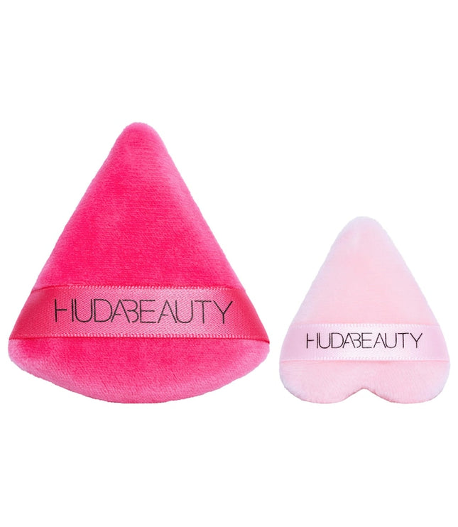 HUDA BEAUTY Easy Bake Powder Puff Duo
