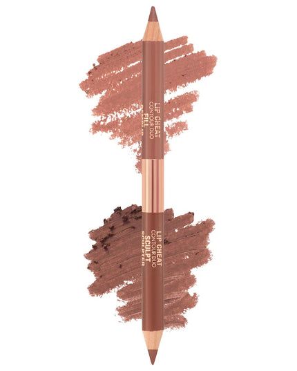 Charlotte Tilbury Super Nudes Lip Cheat Contour Duo Lip Liner