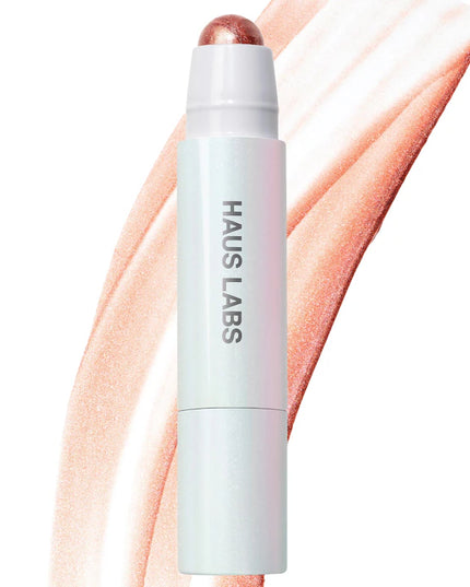 HAUS LABS BY LADY GAGA 
Bio-Radiant Glassy Balm Highlighter Stick