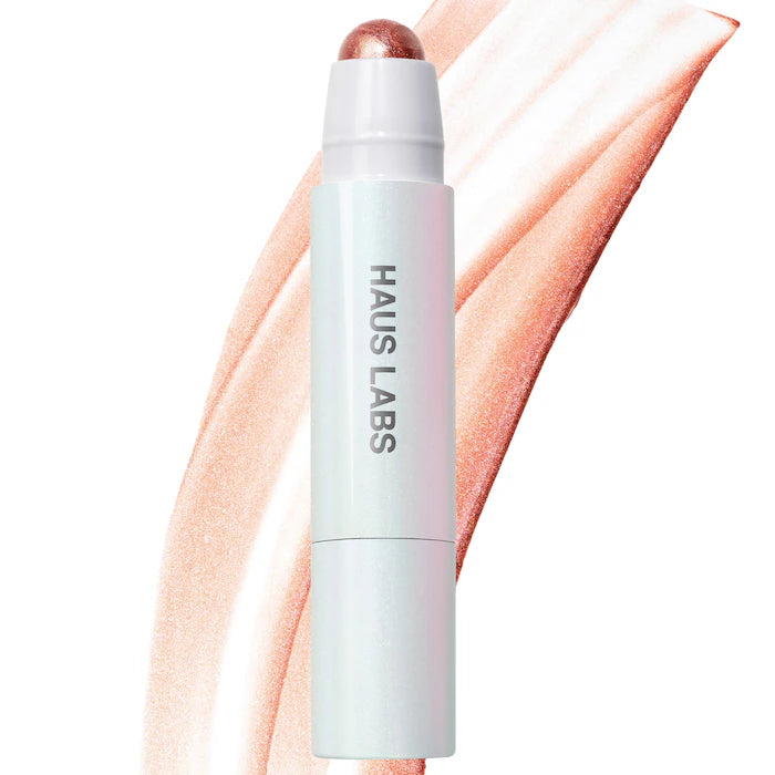 HAUS LABS - BY LADY GAGA 
Bio-Radiant Glassy Balm Highlighter Stick