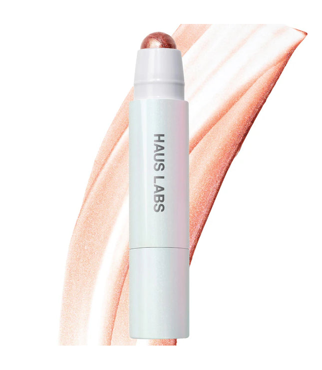 HAUS LABS BY LADY GAGA 
Bio-Radiant Glassy Balm Highlighter Stick