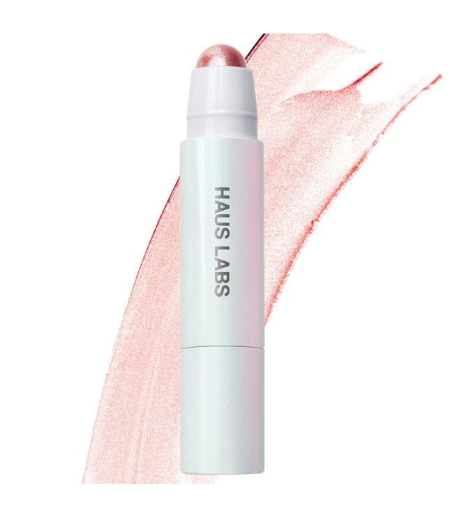 HAUS LABS BY LADY GAGA 
Bio-Radiant Glassy Balm Highlighter Stick