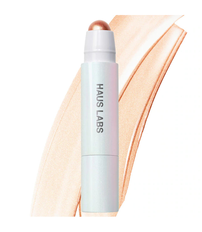 HAUS LABS BY LADY GAGA 
Bio-Radiant Glassy Balm Highlighter Stick