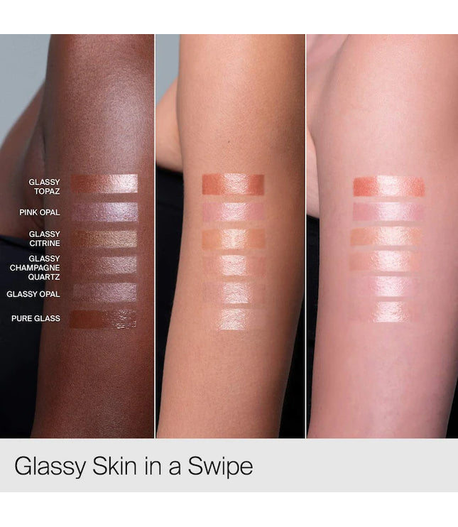 HAUS LABS BY LADY GAGA 
Bio-Radiant Glassy Balm Highlighter Stick