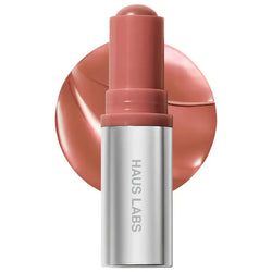 HAUS LABS -  Color Fuse Longwear Hydrating Glassy Lip + Cheek Blush Balm Stick