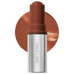 HAUS LABS -  Color Fuse Longwear Hydrating Glassy Lip + Cheek Blush Balm Stick