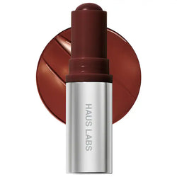 HAUS LABS -  Color Fuse Longwear Hydrating Glassy Lip + Cheek Blush Balm Stick