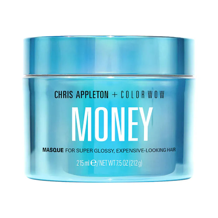 COLOR WOW 
Money Mask Deep Hydrating & Strengthening Hair Treatment