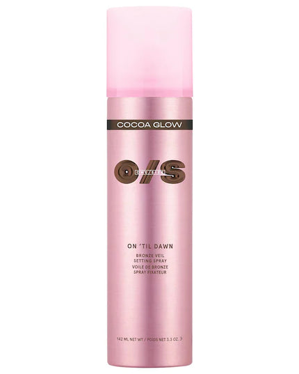 ONE/SIZE by Patrick Starrr 
On 'Til Dawn Bronze Veil Waterproof Setting Spray