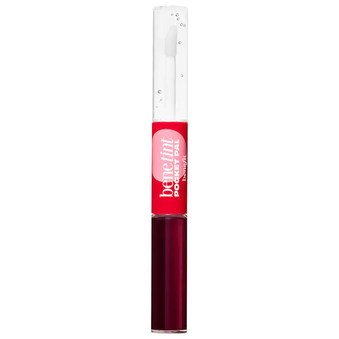 Benefit Cosmetics Benetint Pocket Pal Dual-Ended Longwear Lip Stain, Cheek Tint, and Gloss