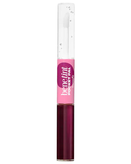 Benefit Cosmetics Benetint Pocket Pal Dual-Ended Longwear Lip Stain, Cheek Tint, and Gloss