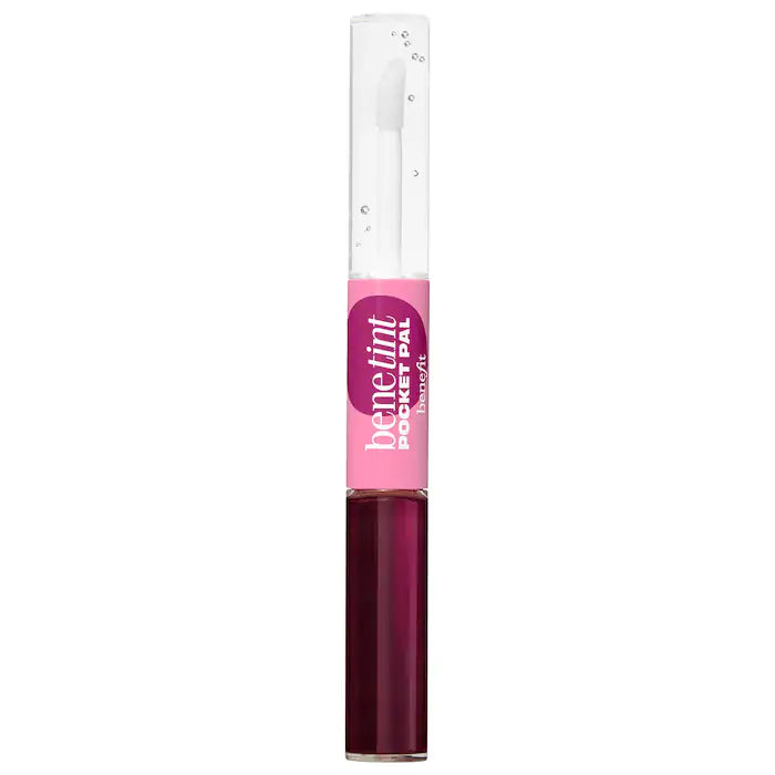 Benefit Cosmetics Benetint Pocket Pal Dual-Ended Longwear Lip Stain, Cheek Tint, and Gloss