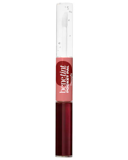 Benefit Cosmetics Benetint Pocket Pal Dual-Ended Longwear Lip Stain, Cheek Tint, and Gloss