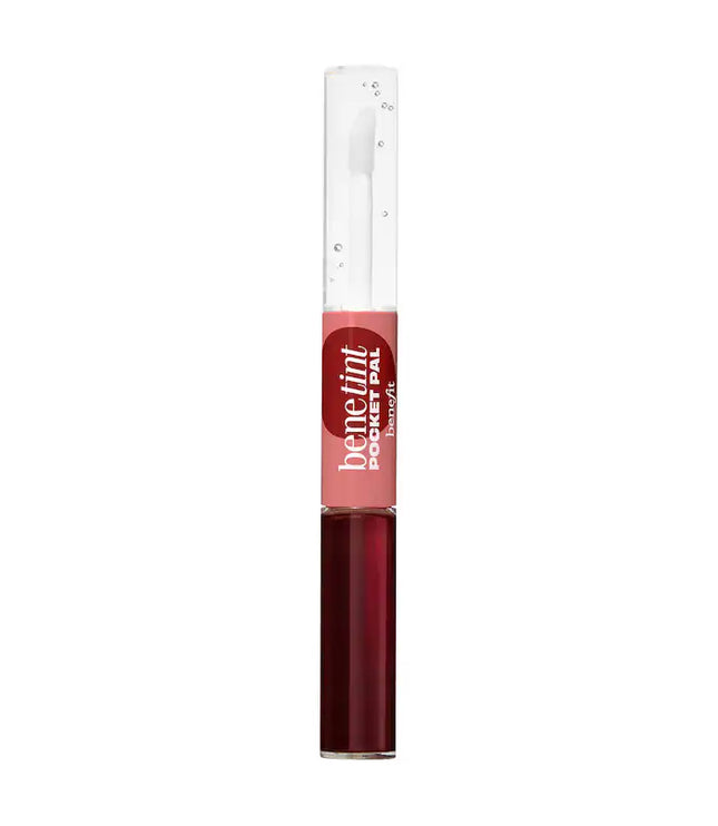 Benefit Cosmetics Benetint Pocket Pal Dual-Ended Longwear Lip Stain, Cheek Tint, and Gloss