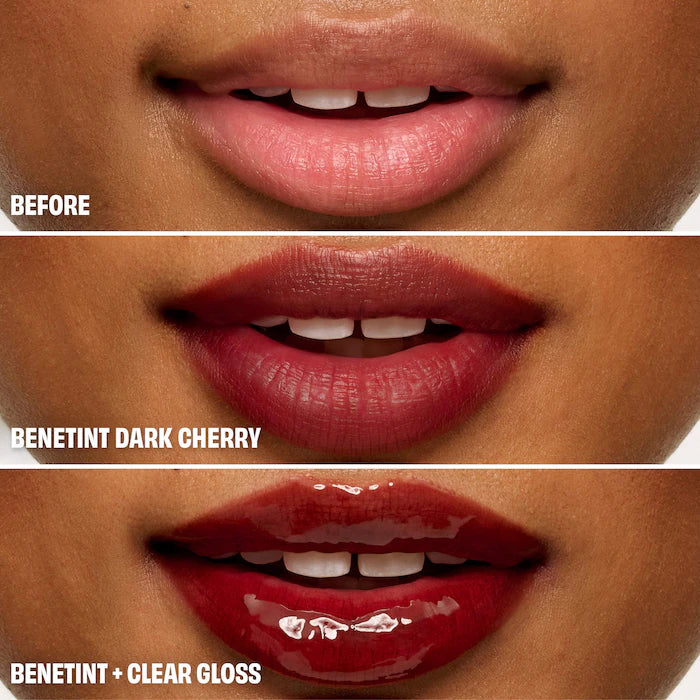Benefit Cosmetics Benetint Pocket Pal Dual-Ended Longwear Lip Stain, Cheek Tint, and Gloss