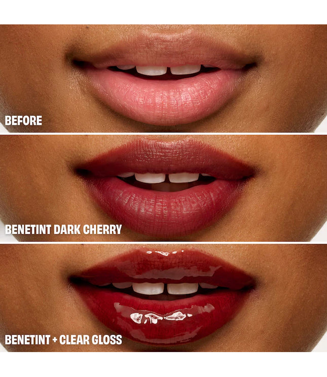 Benefit Cosmetics Benetint Pocket Pal Dual-Ended Longwear Lip Stain, Cheek Tint, and Gloss