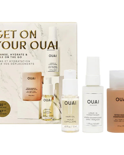 OUAI Get On Your OUAI Minis Kit