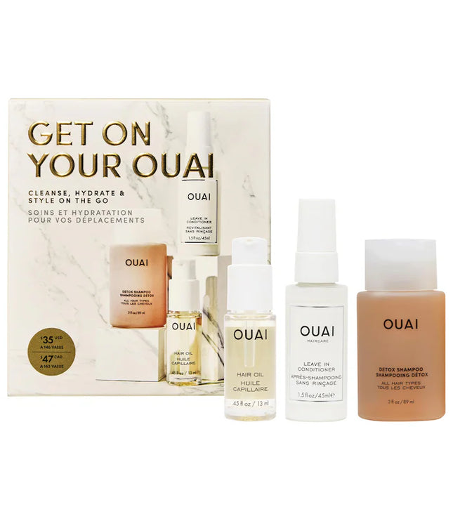 OUAI Get On Your OUAI Minis Kit