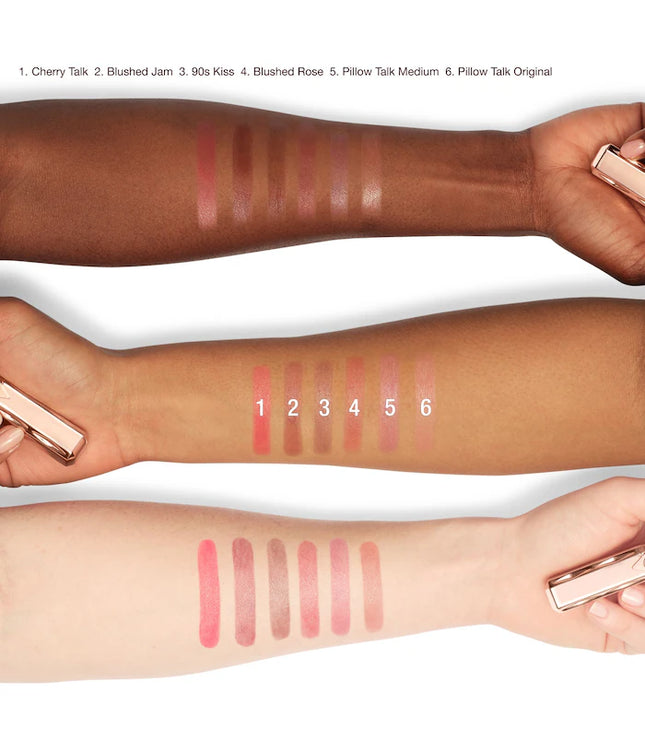 Charlotte Tilbury Pillow Talk Long Lasting Blush Balm Sheer Lip Tint