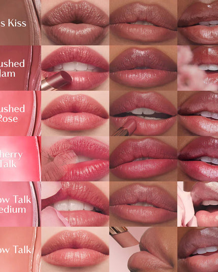 Charlotte Tilbury Pillow Talk Long Lasting Blush Balm Sheer Lip Tint