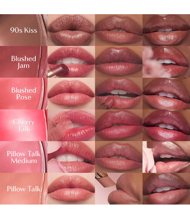 Charlotte Tilbury Pillow Talk Long Lasting Blush Balm Sheer Lip Tint