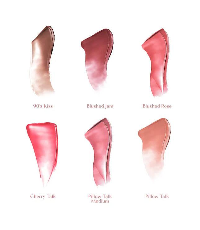 Charlotte Tilbury Pillow Talk Long Lasting Blush Balm Sheer Lip Tint