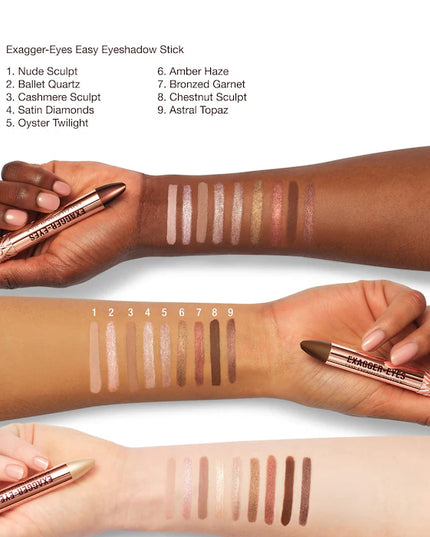 Charlotte Tilbury Exagger-Eyes Waterproof Eyeshadow Stick