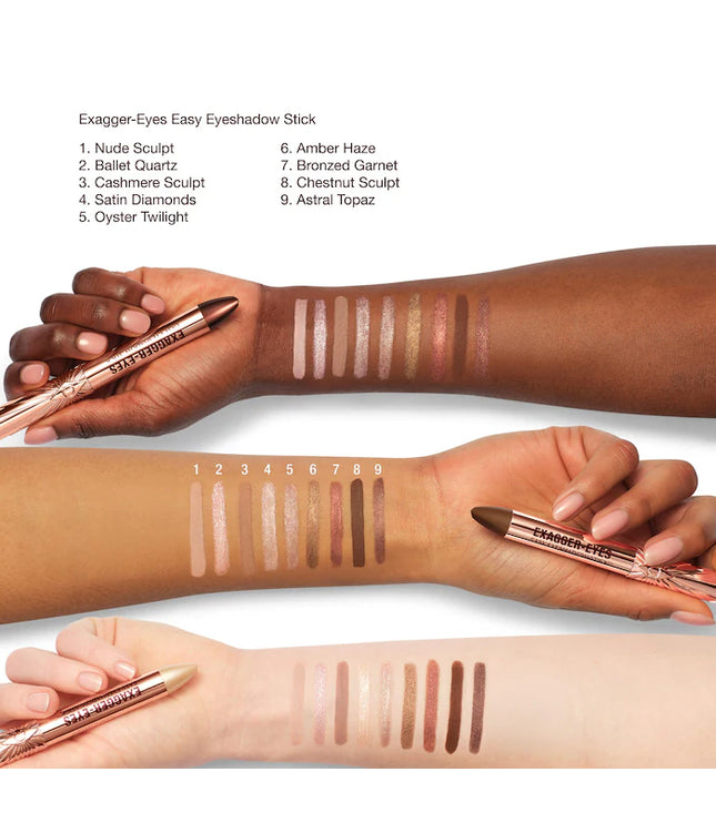 Charlotte Tilbury Exagger-Eyes Waterproof Eyeshadow Stick