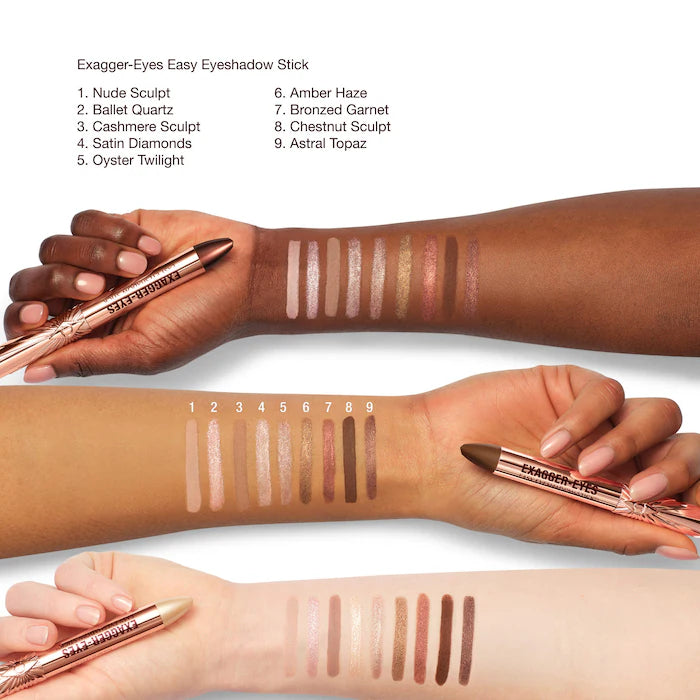 Charlotte Tilbury Exagger-Eyes Waterproof Eyeshadow Stick