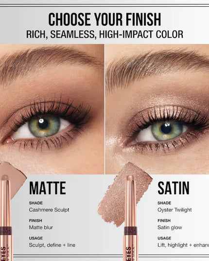 Charlotte Tilbury Exagger-Eyes Waterproof Eyeshadow Stick