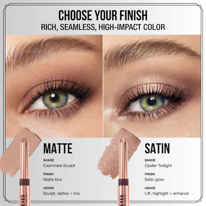 Charlotte Tilbury Exagger-Eyes Waterproof Eyeshadow Stick