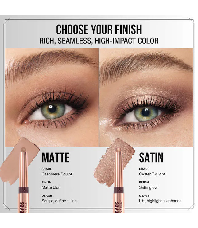 Charlotte Tilbury Exagger-Eyes Waterproof Eyeshadow Stick
