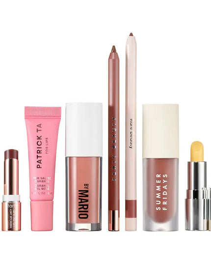 Sephora Favorites 
Nude Energy Lip Kit Makeup Set