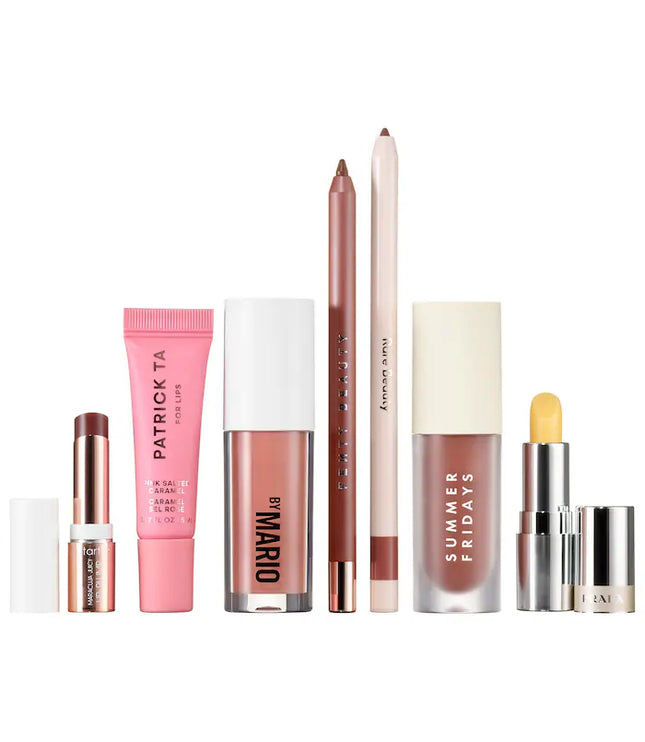 Sephora Favorites 
Nude Energy Lip Kit Makeup Set