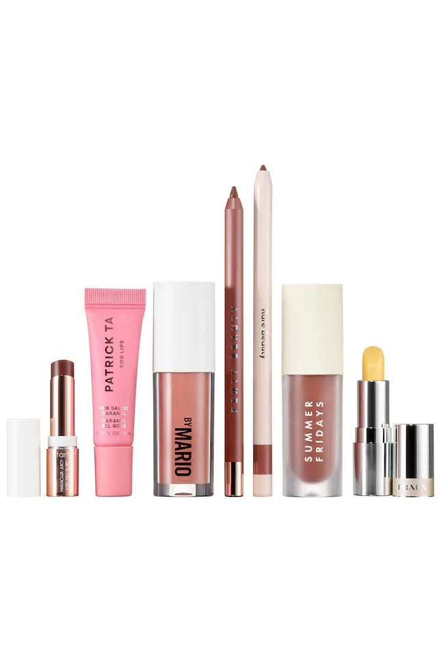 Sephora Favorites 
Nude Energy Lip Kit Makeup Set