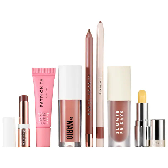 Sephora Favorites 
Nude Energy Lip Kit Makeup Set