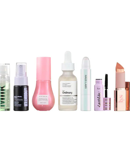 Sephora Favorites 
Gleamy Dreamy Makeup and Skincare Value Set