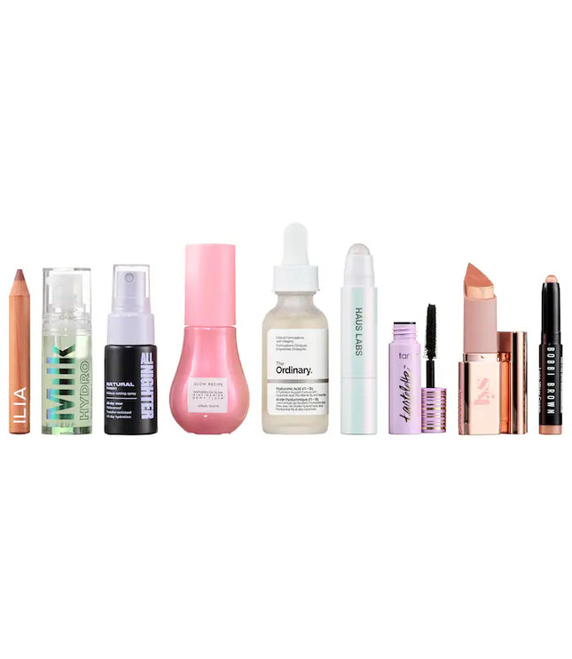 Sephora Favorites 
Gleamy Dreamy Makeup and Skincare Value Set