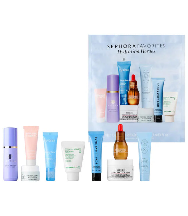 Sephora Favorites 
Hydration Heroes Set