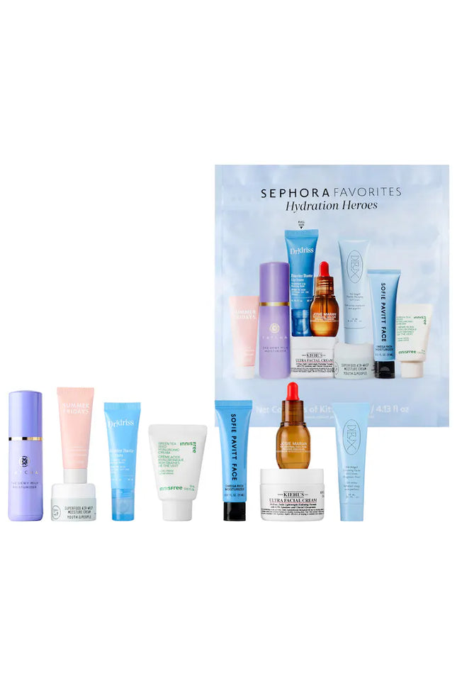 Sephora Favorites - Hydration Heroes Set