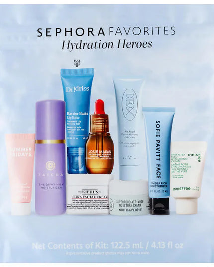 Sephora Favorites 
Hydration Heroes Set