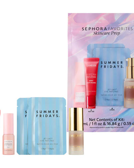 Sephora Favorites 
Skincare Prep Set