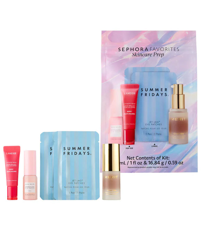 Sephora Favorites 
Skincare Prep Set