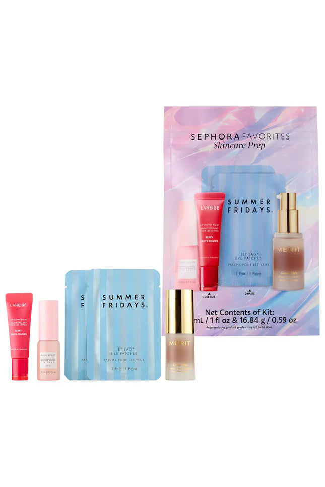 Sephora Favorites 
Skincare Prep Set