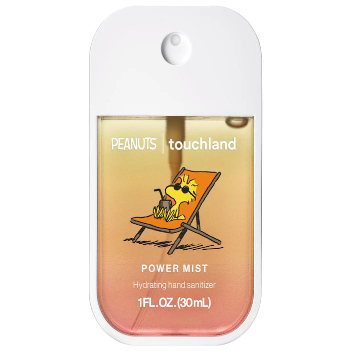 Touchland  Peanuts® x - Special Edition Hand Sanitizer Mist