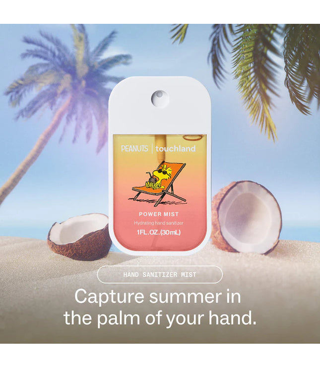 Touchland  Peanuts® x Touchland Special Edition Hand Sanitizer Mist