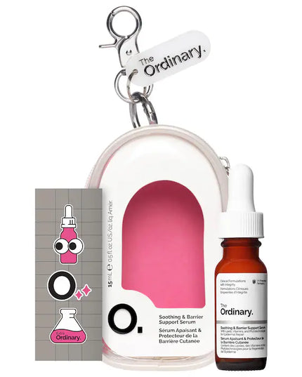 The Ordinary Mini Soothing and Barrier Support Keychain Skincare Gift