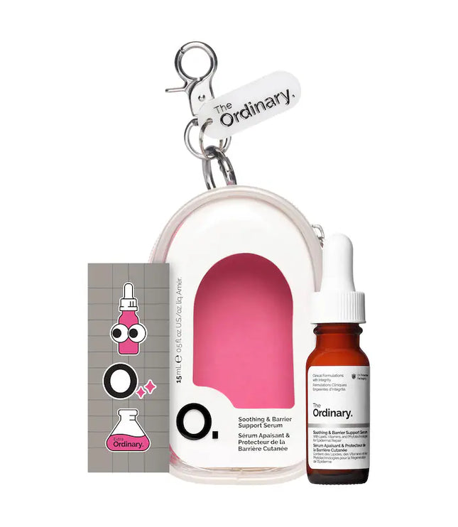The Ordinary Mini Soothing and Barrier Support Keychain Skincare Gift