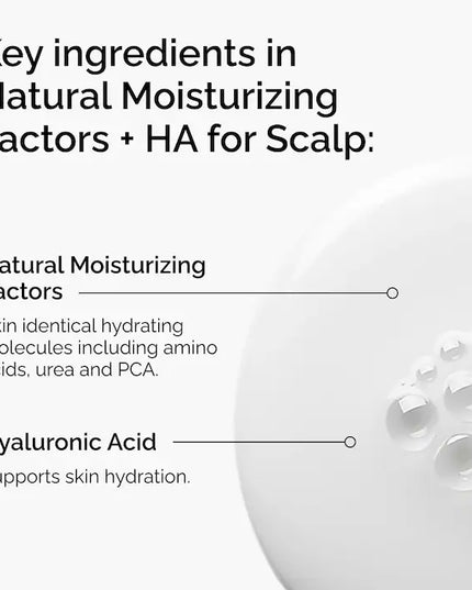 The Ordinary Natural Moisturizing Factors + Hyaluronic Acid Scalp Serum